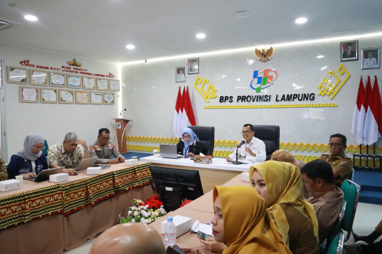 BPS Lampung: Pengangguran Turun, Serapan Tenaga Kerja Meningkat pada Februari 2026